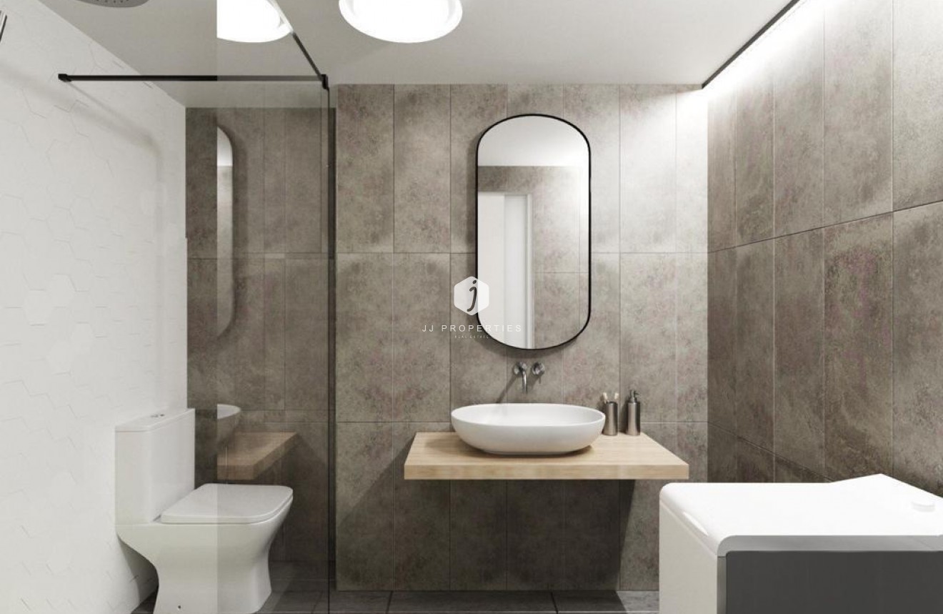 Nouvelle construction - Appartement -
Alicante - Centro