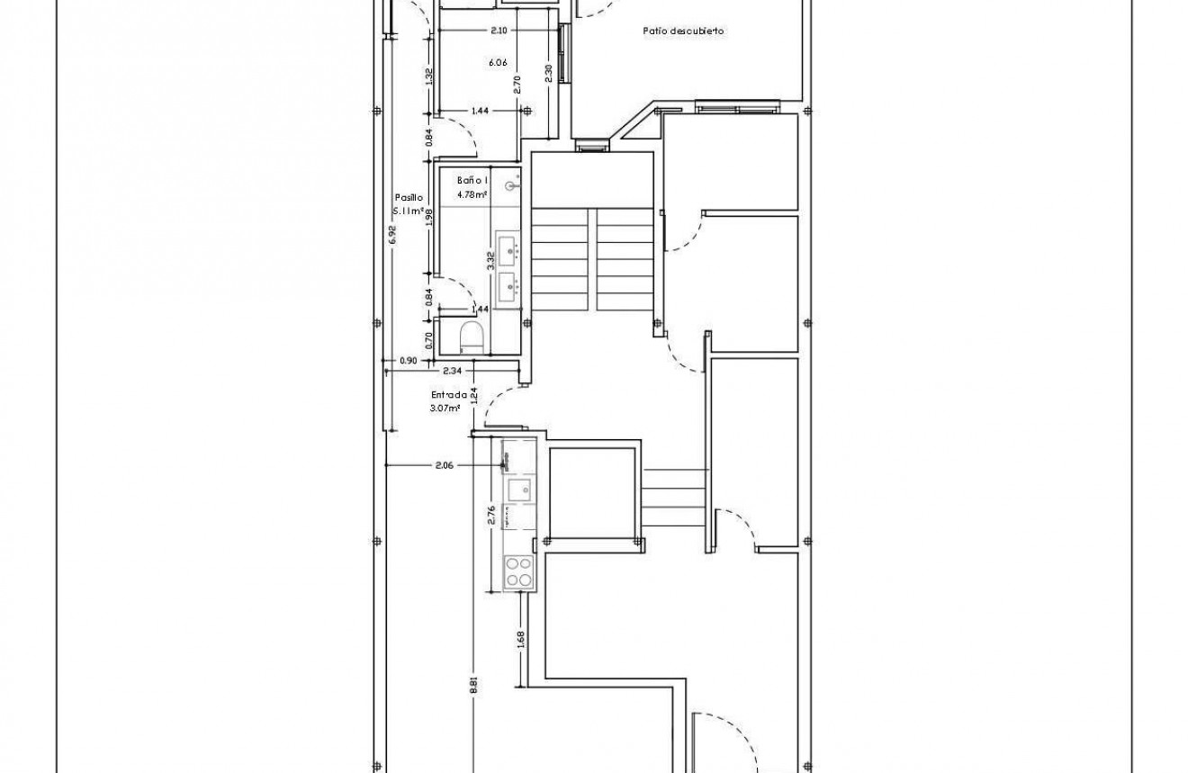 Nouvelle construction - Appartement -
Alicante - Centro