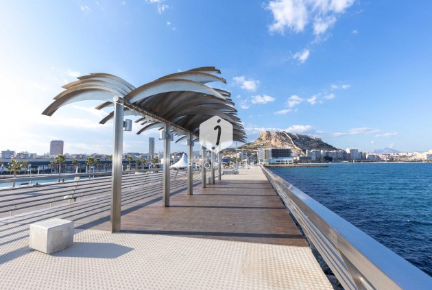 Obra nueva - Ático -
Alicante - Centro