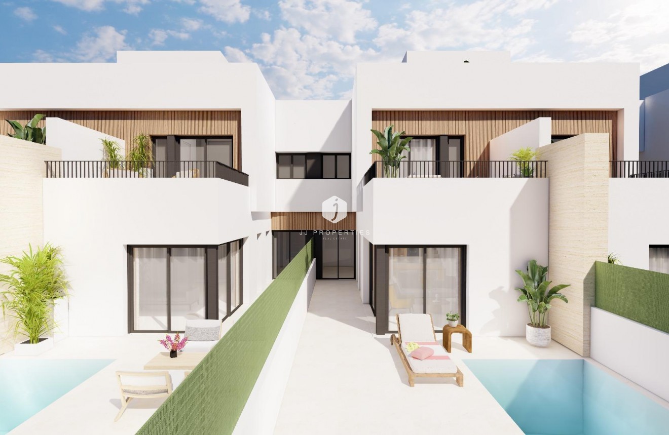 New Build - Villa -
Santiago de la Ribera - Santiago De La Ribera