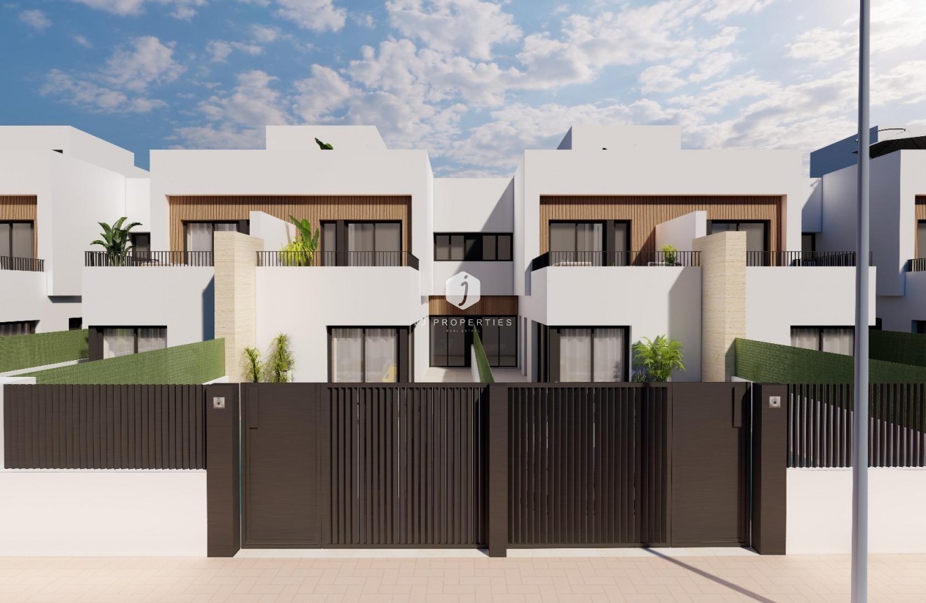 New Build - Villa -
Santiago de la Ribera - Santiago De La Ribera