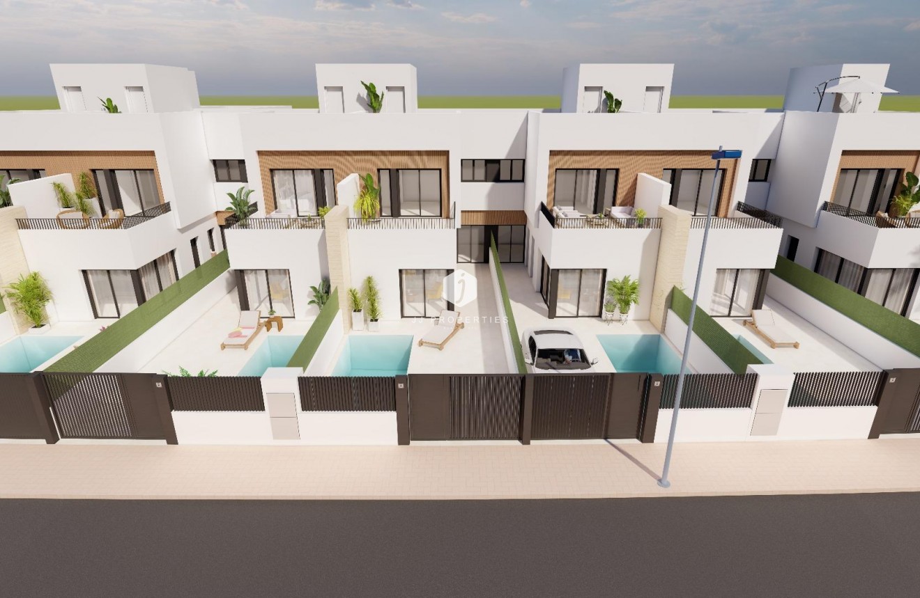 New Build - Villa -
Santiago de la Ribera - Santiago De La Ribera