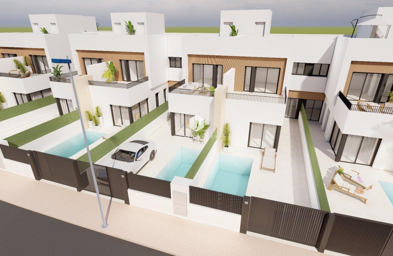 New Build - Villa -
Santiago de la Ribera - Santiago De La Ribera