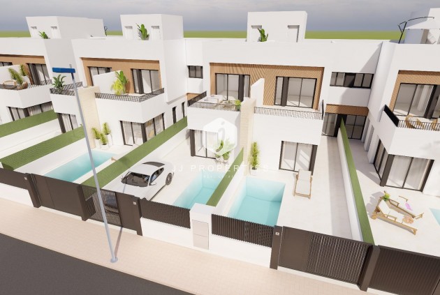 New Build - Villa -
Santiago de la Ribera - Santiago De La Ribera