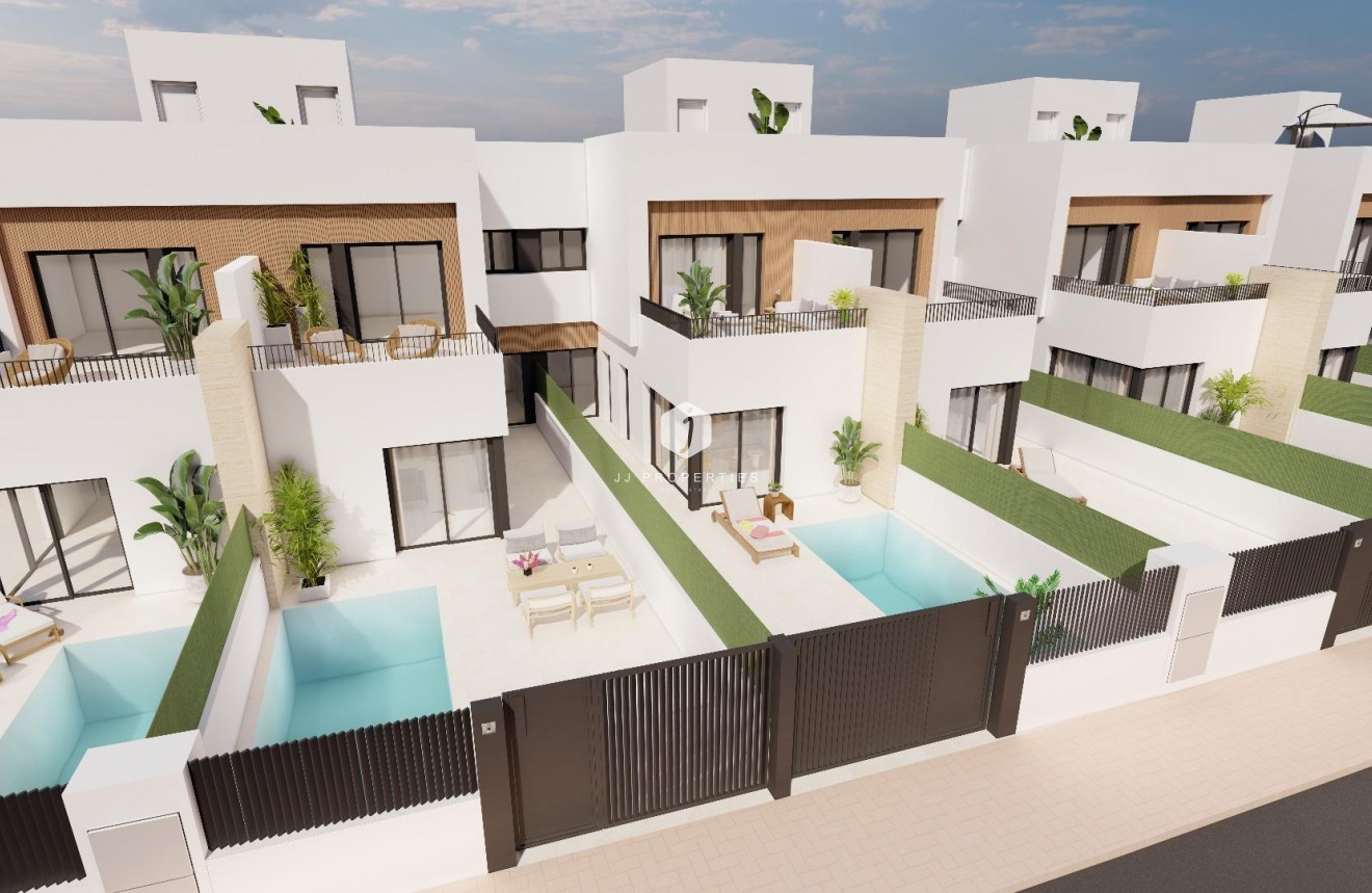 New Build - Villa -
Santiago de la Ribera - Santiago De La Ribera