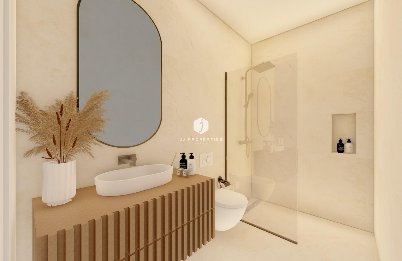 New Build - Villa -
Santiago de la Ribera - Santiago De La Ribera