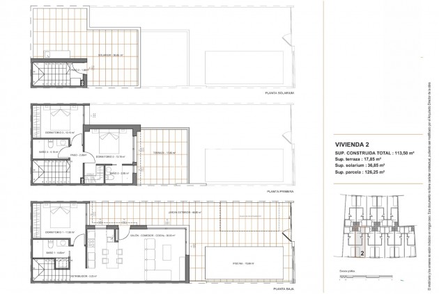 New Build - Villa -
Santiago de la Ribera - Santiago De La Ribera