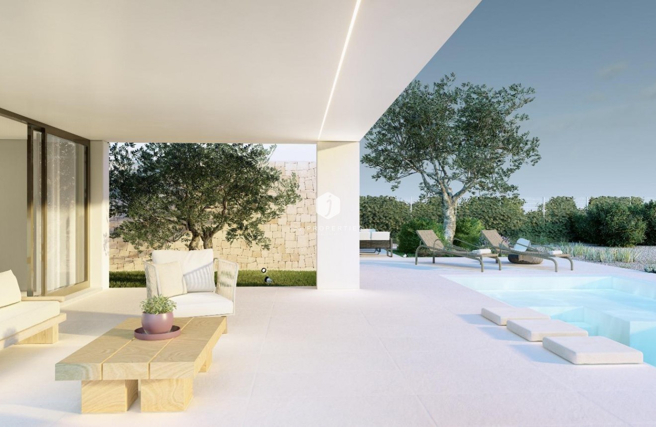 Obra nueva - Villa -
Fuente Álamo - Hacienda del Alamo