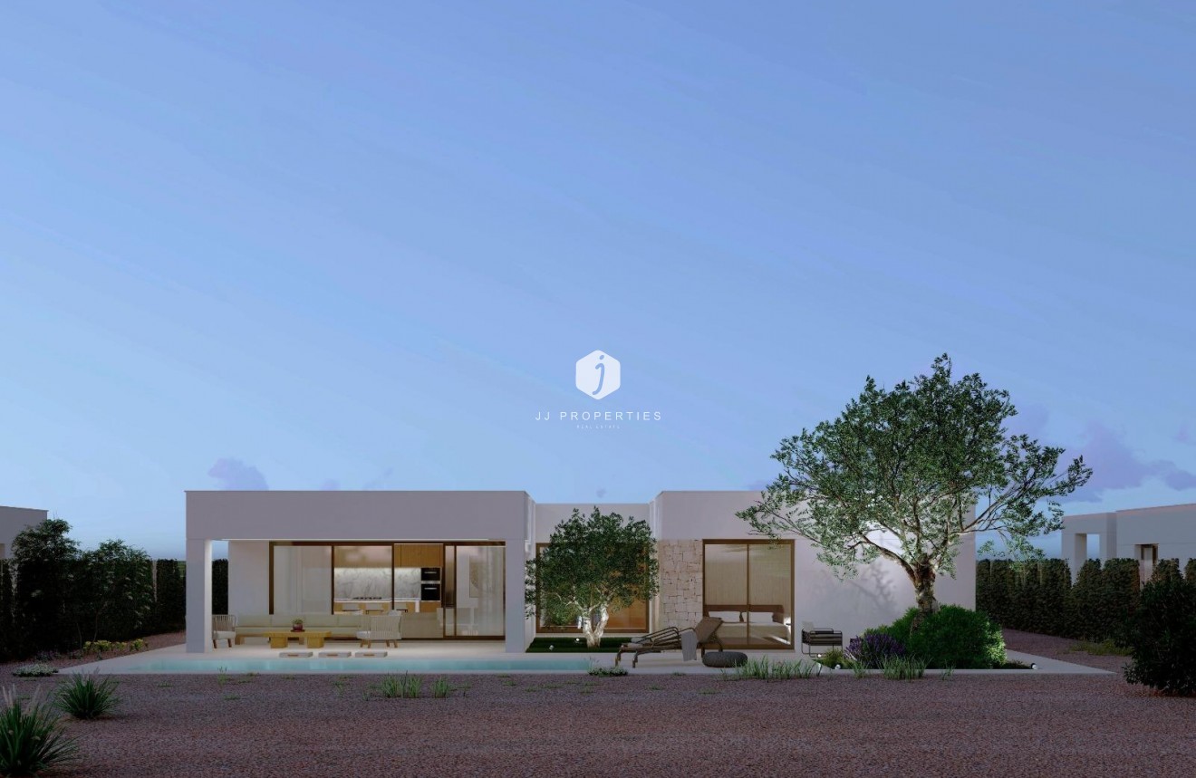 Obra nueva - Villa -
Fuente Álamo - Hacienda del Alamo