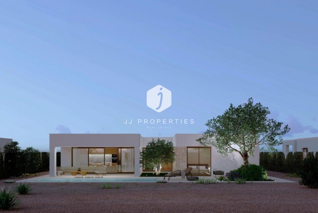 Obra nueva - Villa -
Fuente Álamo - Hacienda del Alamo