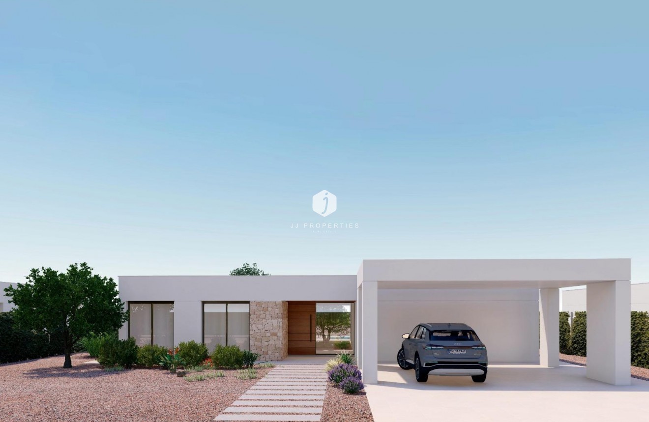 Obra nueva - Villa -
Fuente Álamo - Hacienda del Alamo