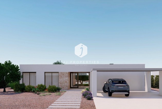 Obra nueva - Villa -
Fuente Álamo - Hacienda del Alamo