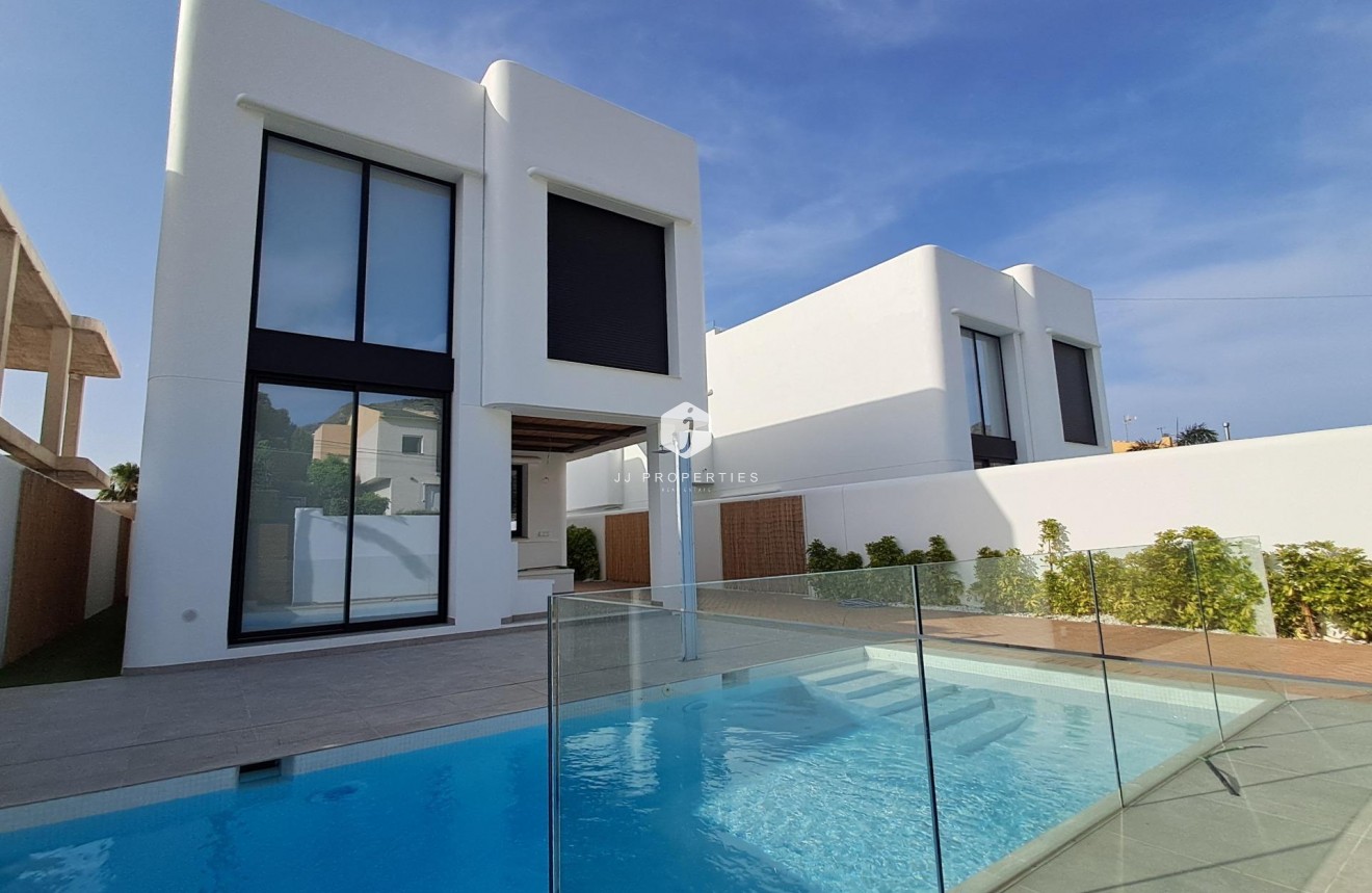 Obra nueva - Villa -
Alfas del Pí - El Albir