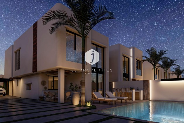 Obra nueva - Villa -
Alfas del Pí - El Albir