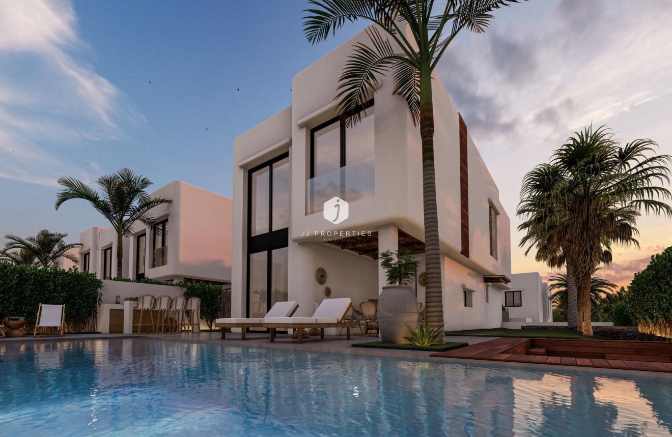 Obra nueva - Villa -
Alfas del Pí - El Albir