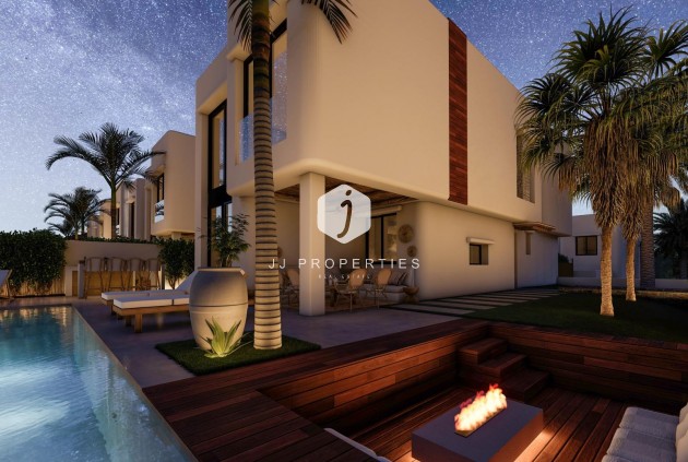 Obra nueva - Villa -
Alfas del Pí - El Albir