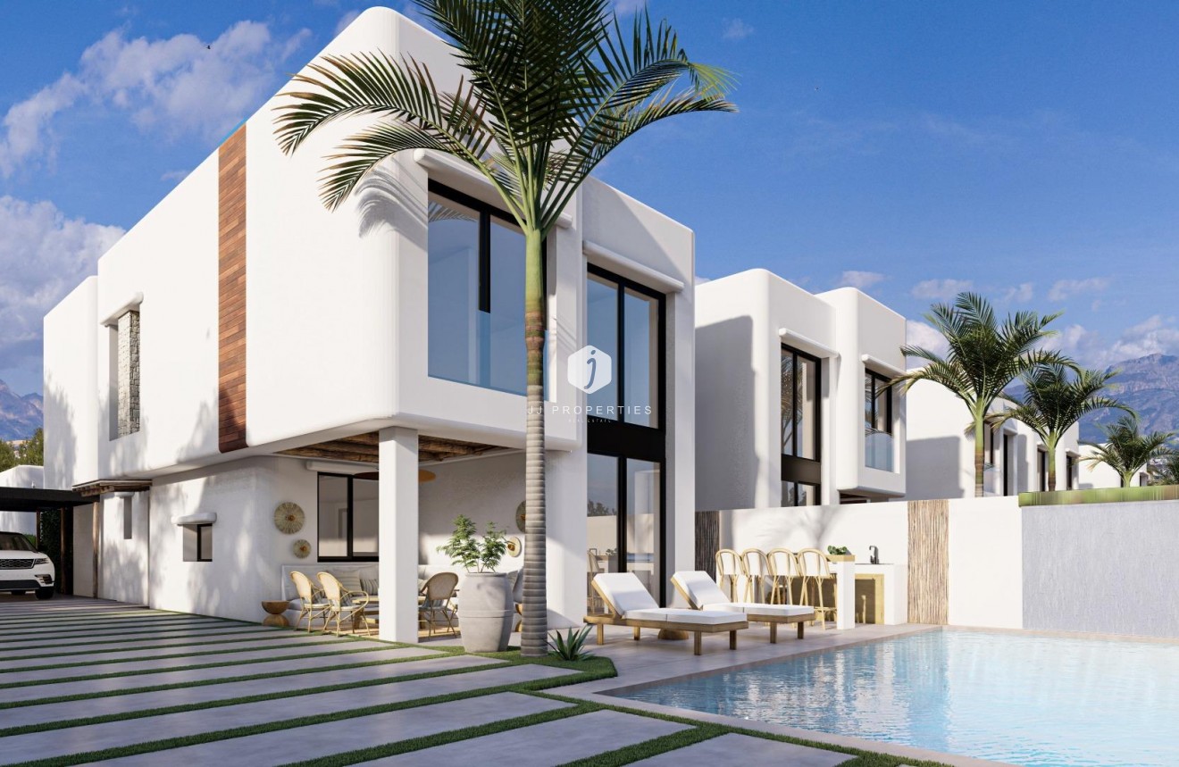 Obra nueva - Villa -
Alfas del Pí - El Albir