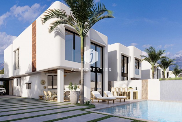 Obra nueva - Villa -
Alfas del Pí - El Albir