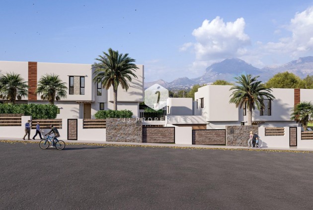 Obra nueva - Villa -
Alfas del Pí - El Albir