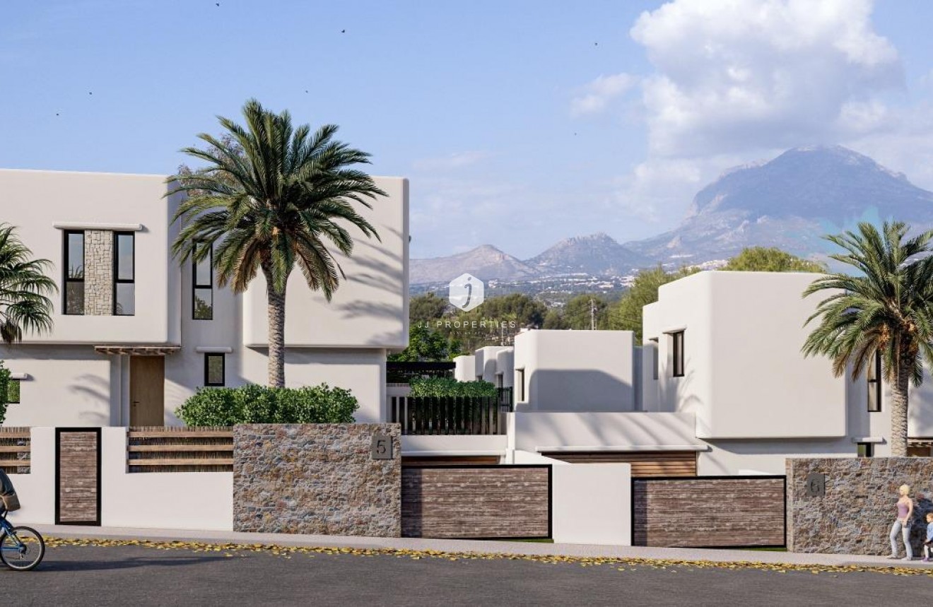 Obra nueva - Villa -
Alfas del Pí - El Albir