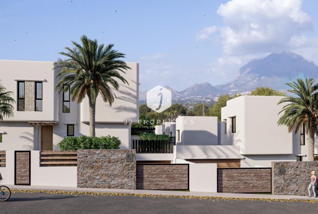 Obra nueva - Villa -
Alfas del Pí - El Albir