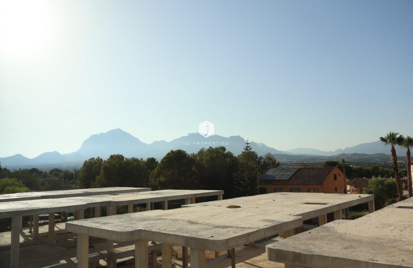 Obra nueva - Villa -
Alfas del Pí - El Albir