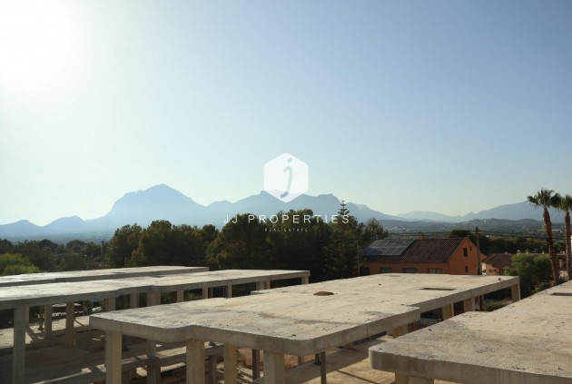 Obra nueva - Villa -
Alfas del Pí - El Albir