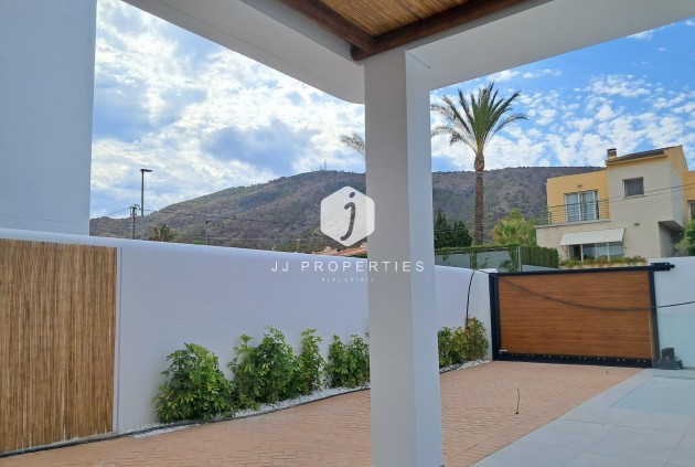 Obra nueva - Villa -
Alfas del Pí - El Albir