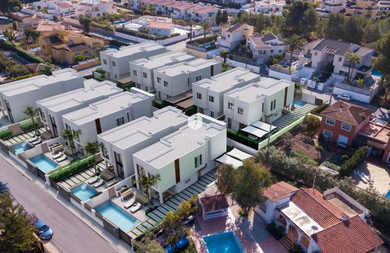 Obra nueva - Villa -
Alfas del Pí - El Albir