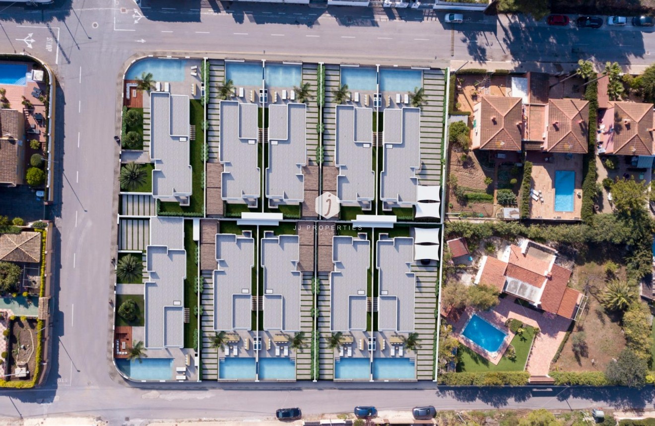 Obra nueva - Villa -
Alfas del Pí - El Albir