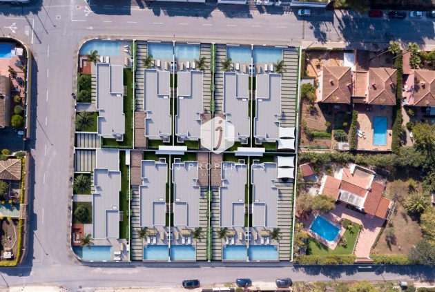 Obra nueva - Villa -
Alfas del Pí - El Albir