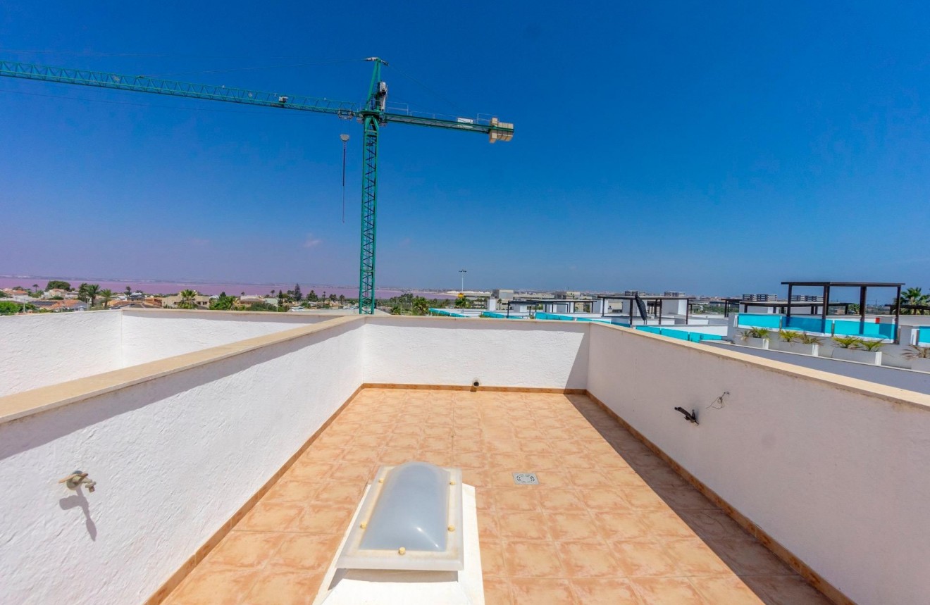 Nieuwbouw Woningen - Herenhuis -
Torrevieja - Los altos