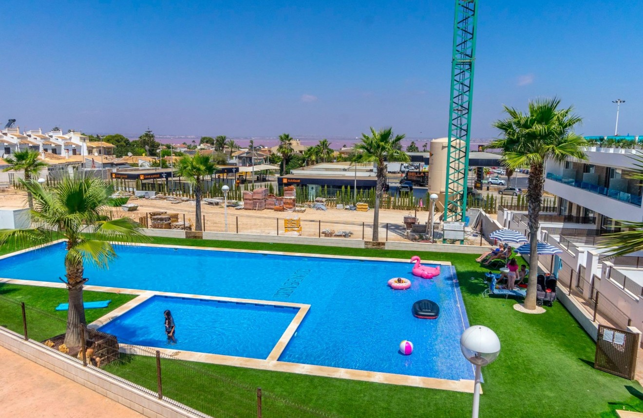 Nieuwbouw Woningen - Herenhuis -
Torrevieja - Los altos