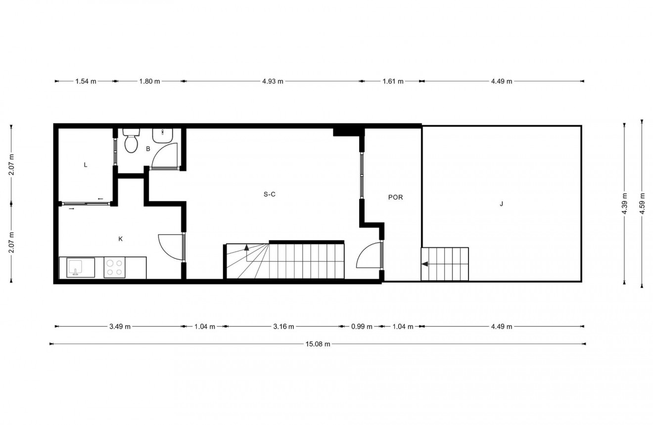 New Build - Townhouse -
Torrevieja - Los altos