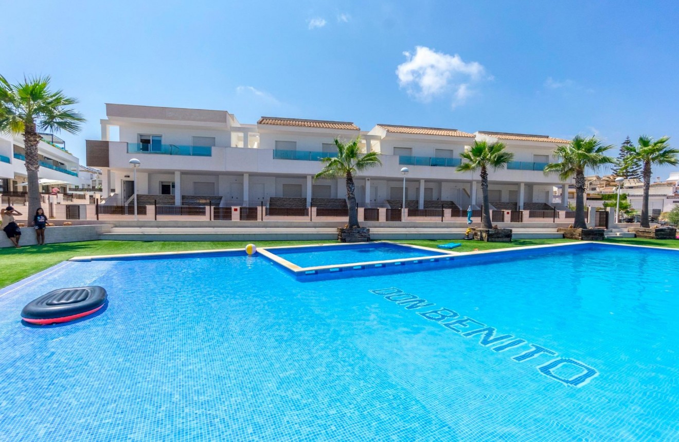 Nieuwbouw Woningen - Herenhuis -
Torrevieja - Los altos