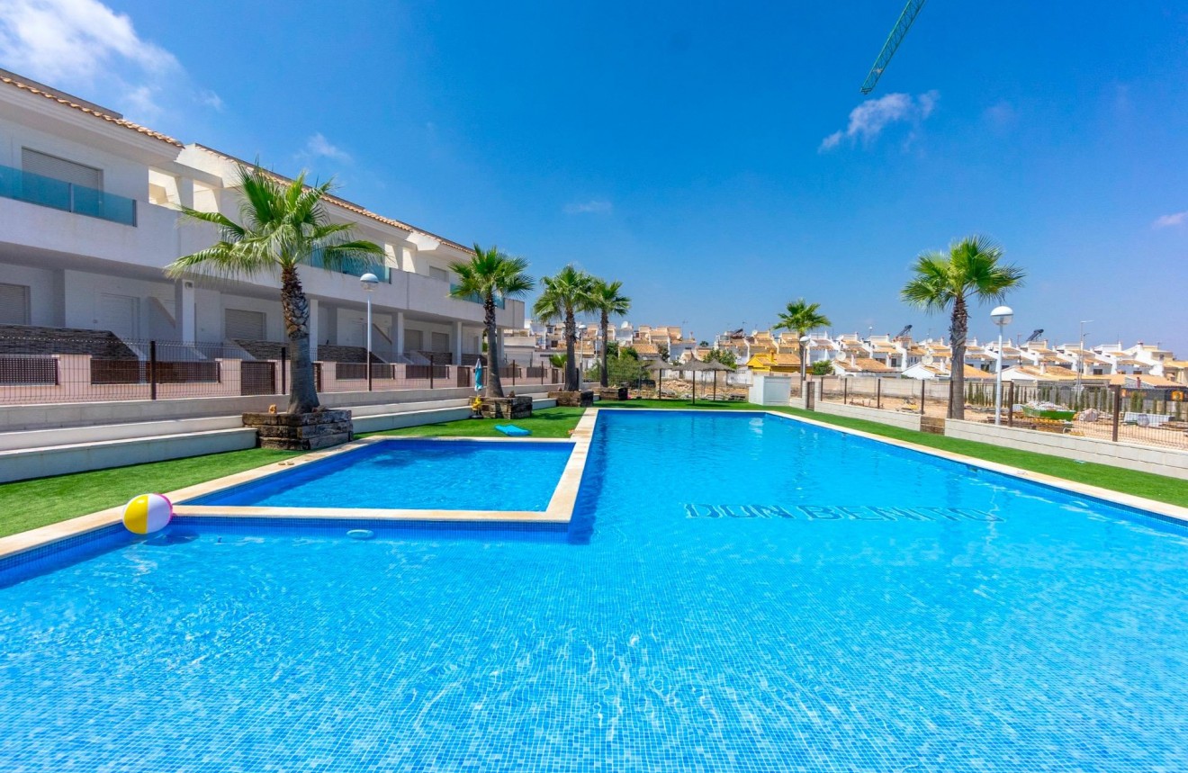 Nieuwbouw Woningen - Herenhuis -
Torrevieja - Los altos