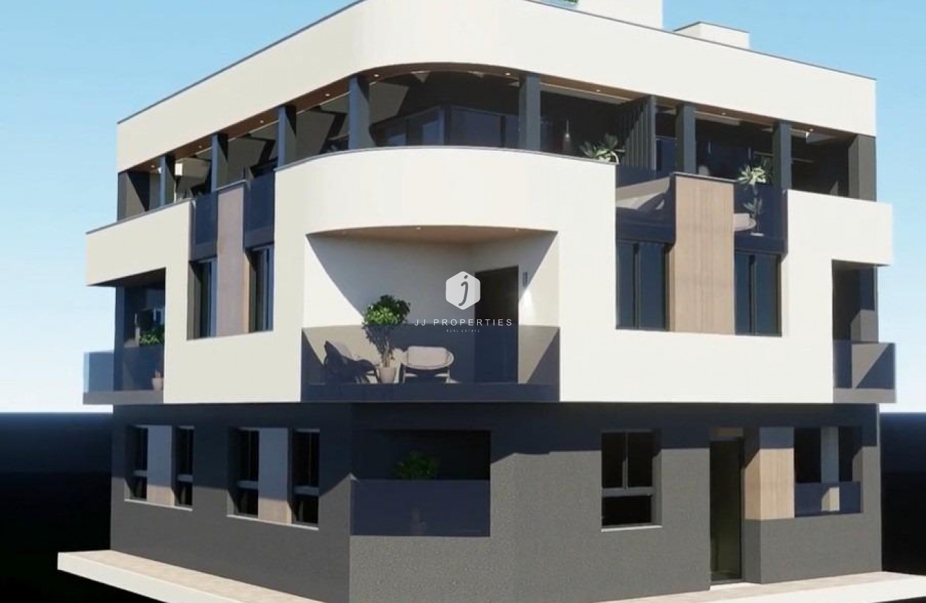 Nouvelle construction - Appartement -
Torrevieja - Centro