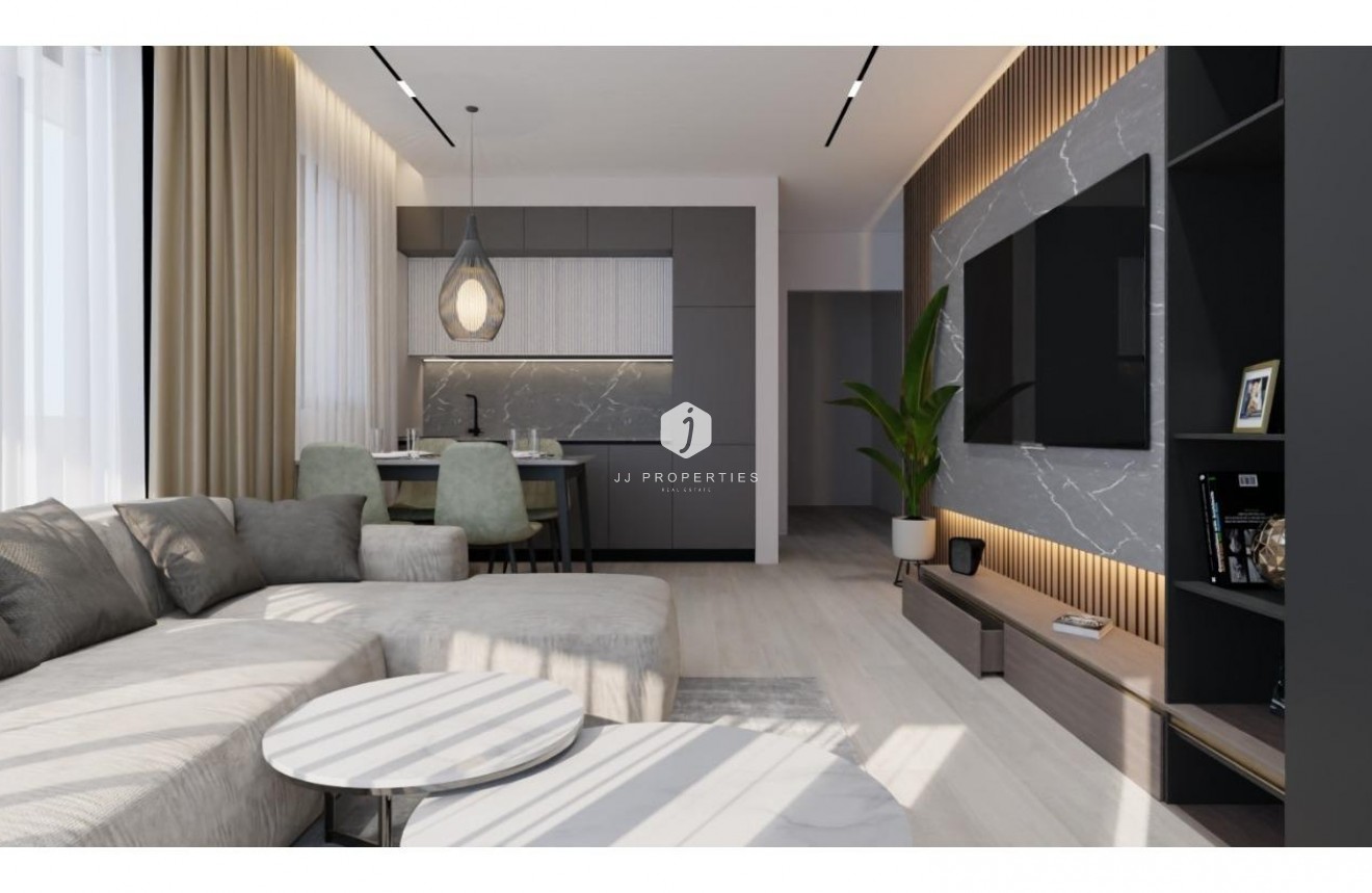 Nouvelle construction - Appartement -
Torrevieja - Centro