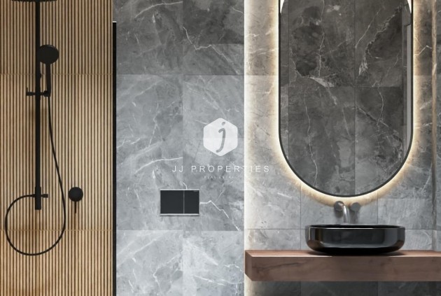 Nouvelle construction - Appartement -
Torrevieja - Centro