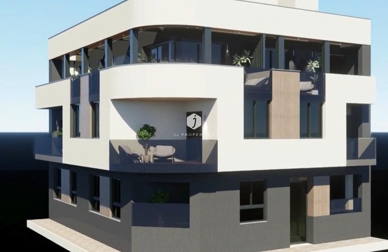 Nouvelle construction - Appartement -
Torrevieja - Centro