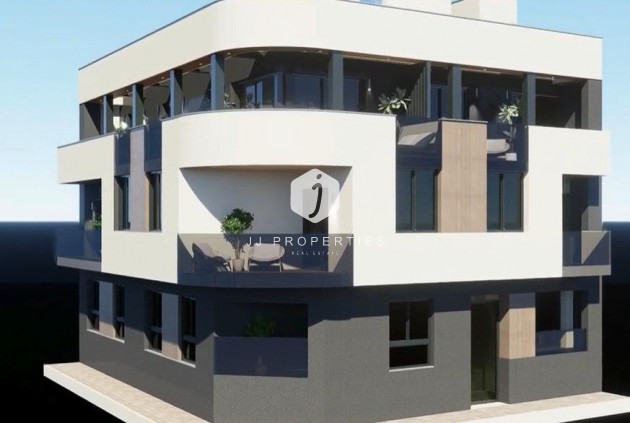 Nouvelle construction - Appartement -
Torrevieja - Centro