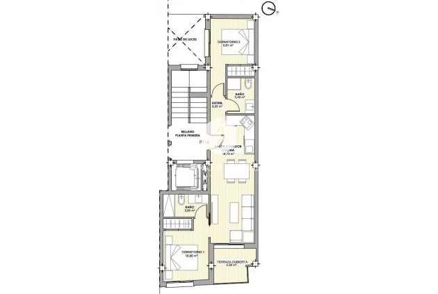 Nouvelle construction - Appartement -
Torrevieja - Centro