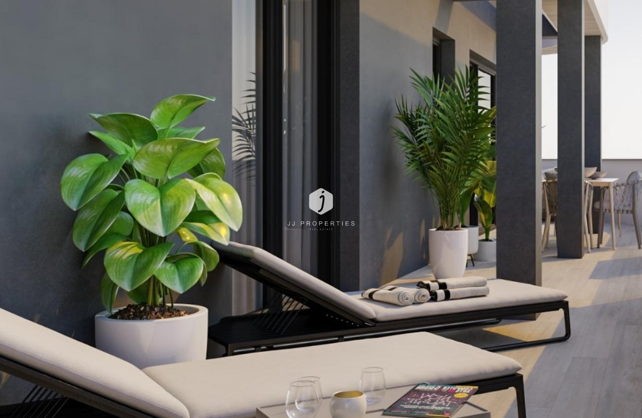 Nouvelle construction - Appartement -
Torrevieja - Centro