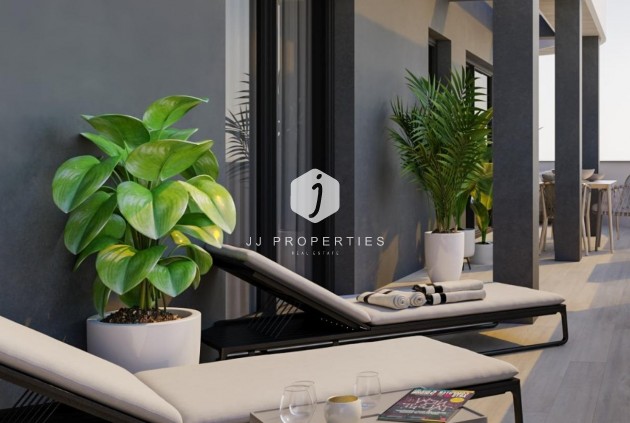 Nouvelle construction - Appartement -
Torrevieja - Centro