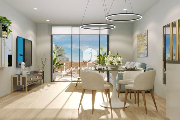 Neue Gebäude - Wohnung -
Torrevieja - Centro