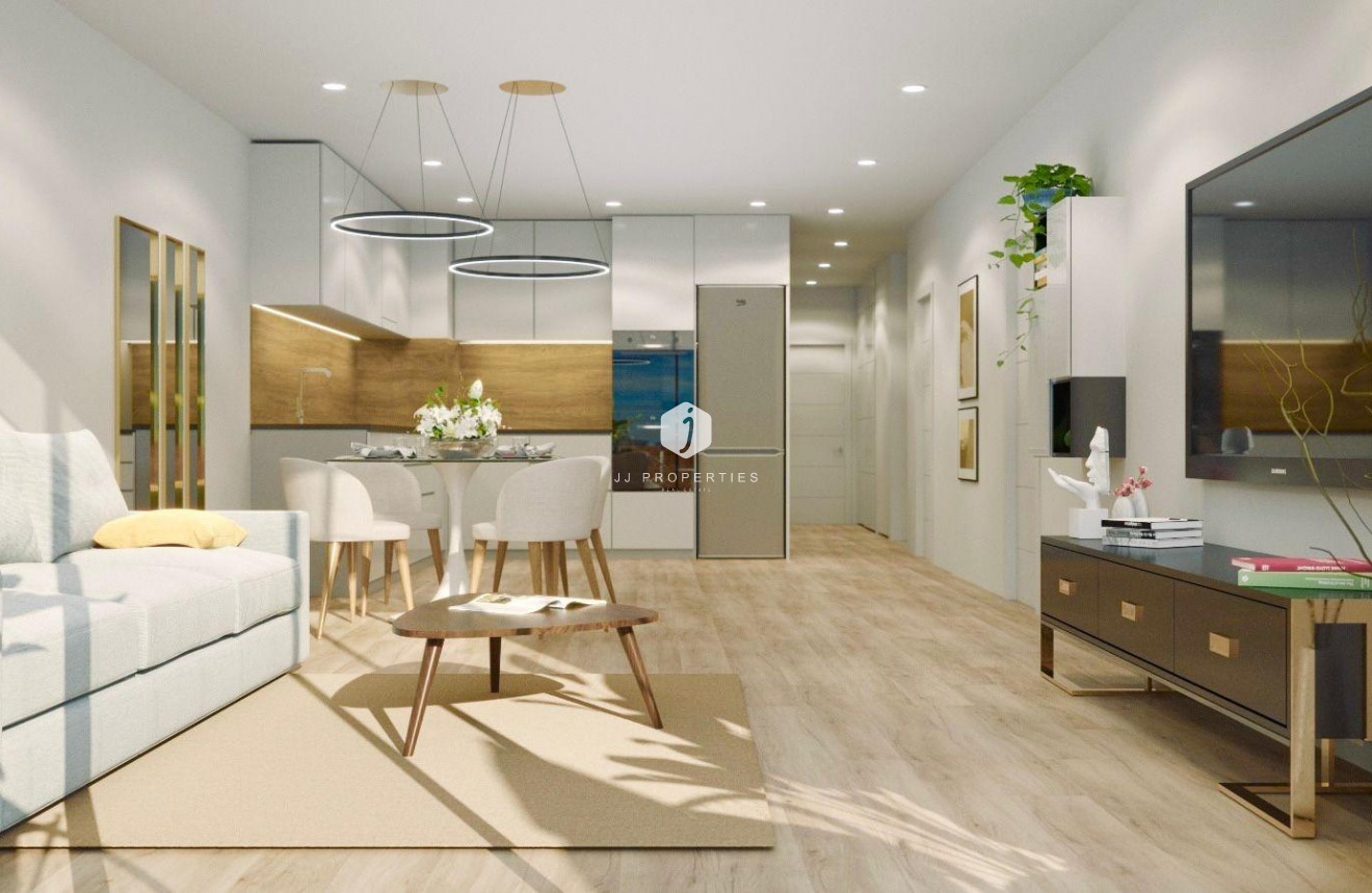 Neue Gebäude - Wohnung -
Torrevieja - Centro