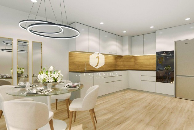 Neue Gebäude - Wohnung -
Torrevieja - Centro