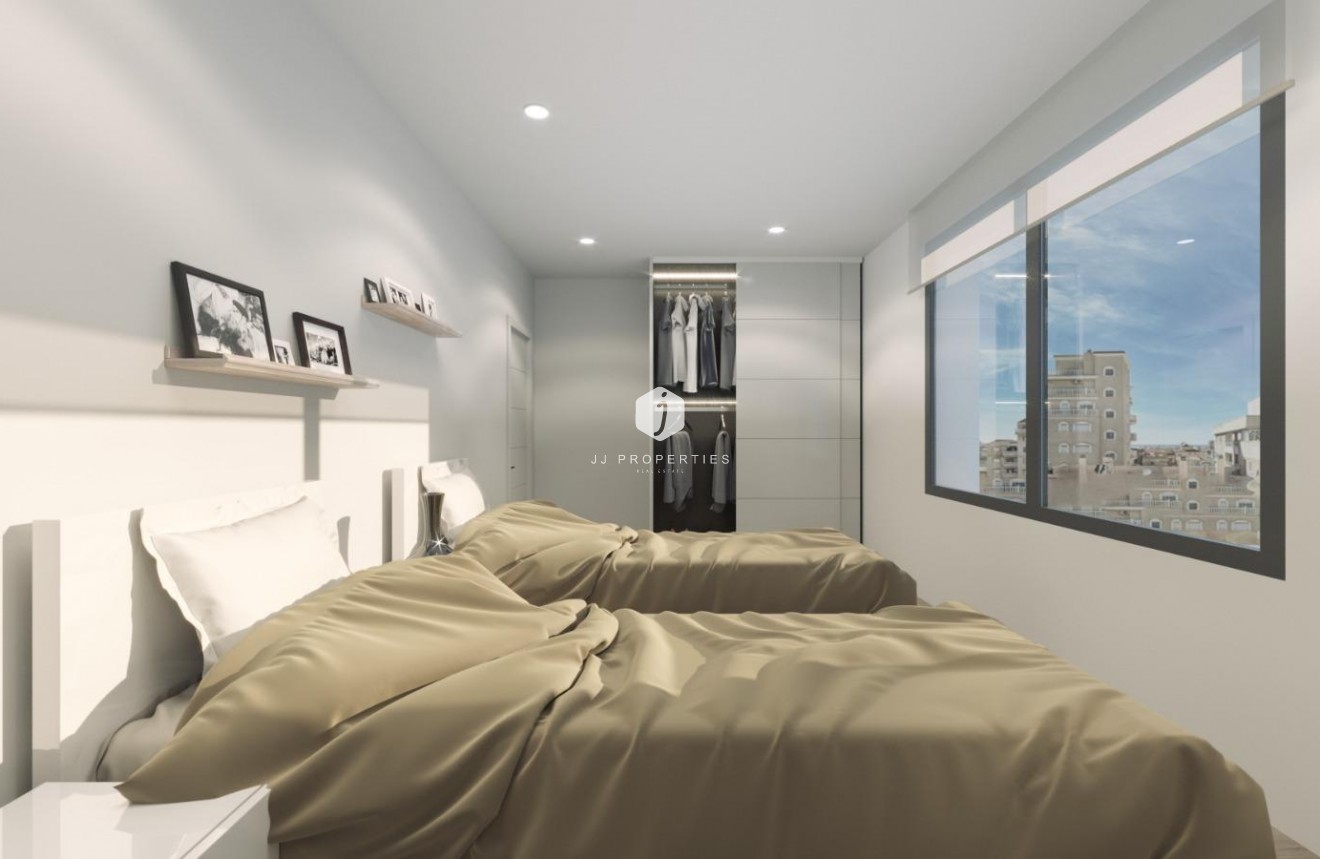 Neue Gebäude - Wohnung -
Torrevieja - Centro