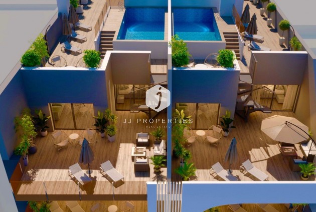 Neue Gebäude - Wohnung -
Torrevieja - Centro