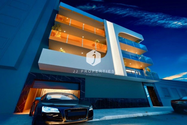 Neue Gebäude - Wohnung -
Torrevieja - Centro